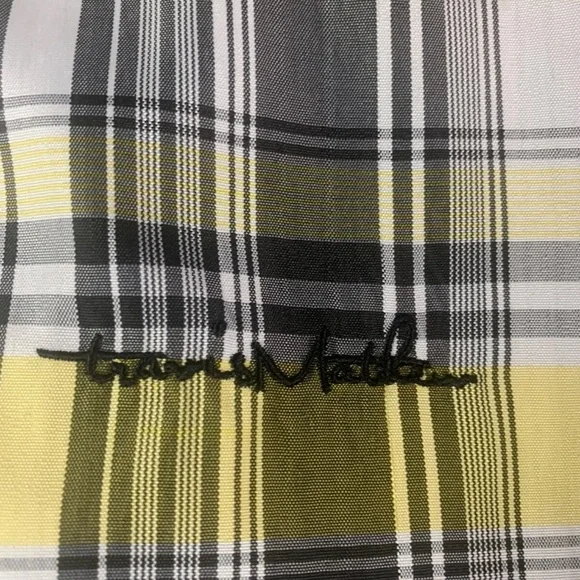 Travis Mathew Mens Full Zip Reversible Golf Bomber Jacket Size M Multicolor - Picture 8 of 10